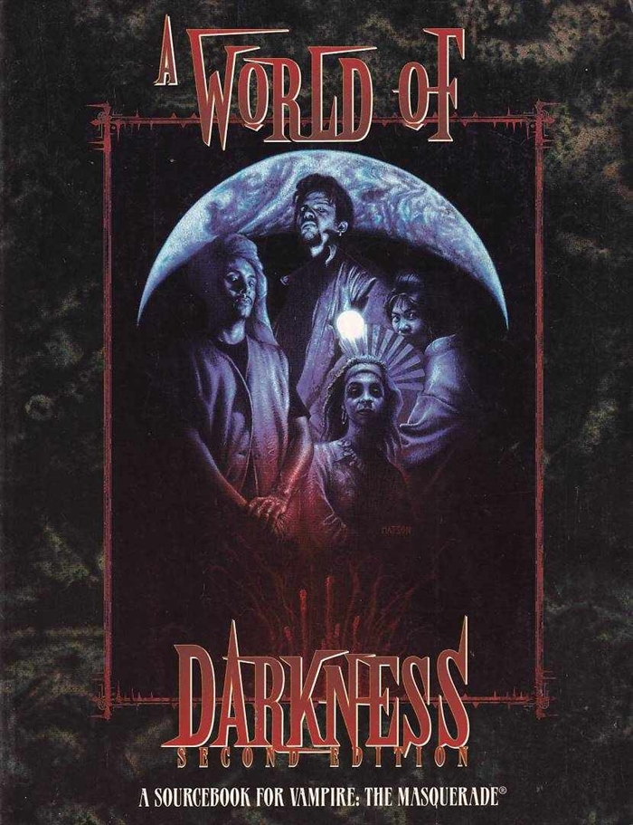 Vampire the Masquerade 1st Edition - A World of Darkness Second Edition (B Grade) (Genbrug)